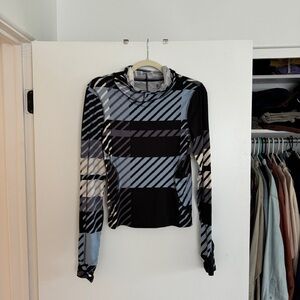 Free People Long Sleeve Hooded Layer